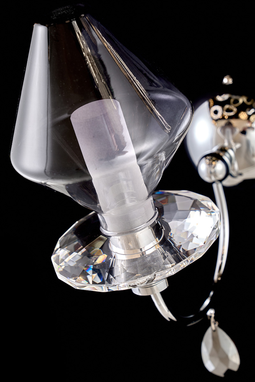 Бра therese le7721/2w chrome