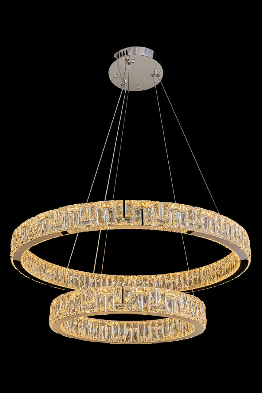 Подвесная люстра afina le3048/800-2k ch