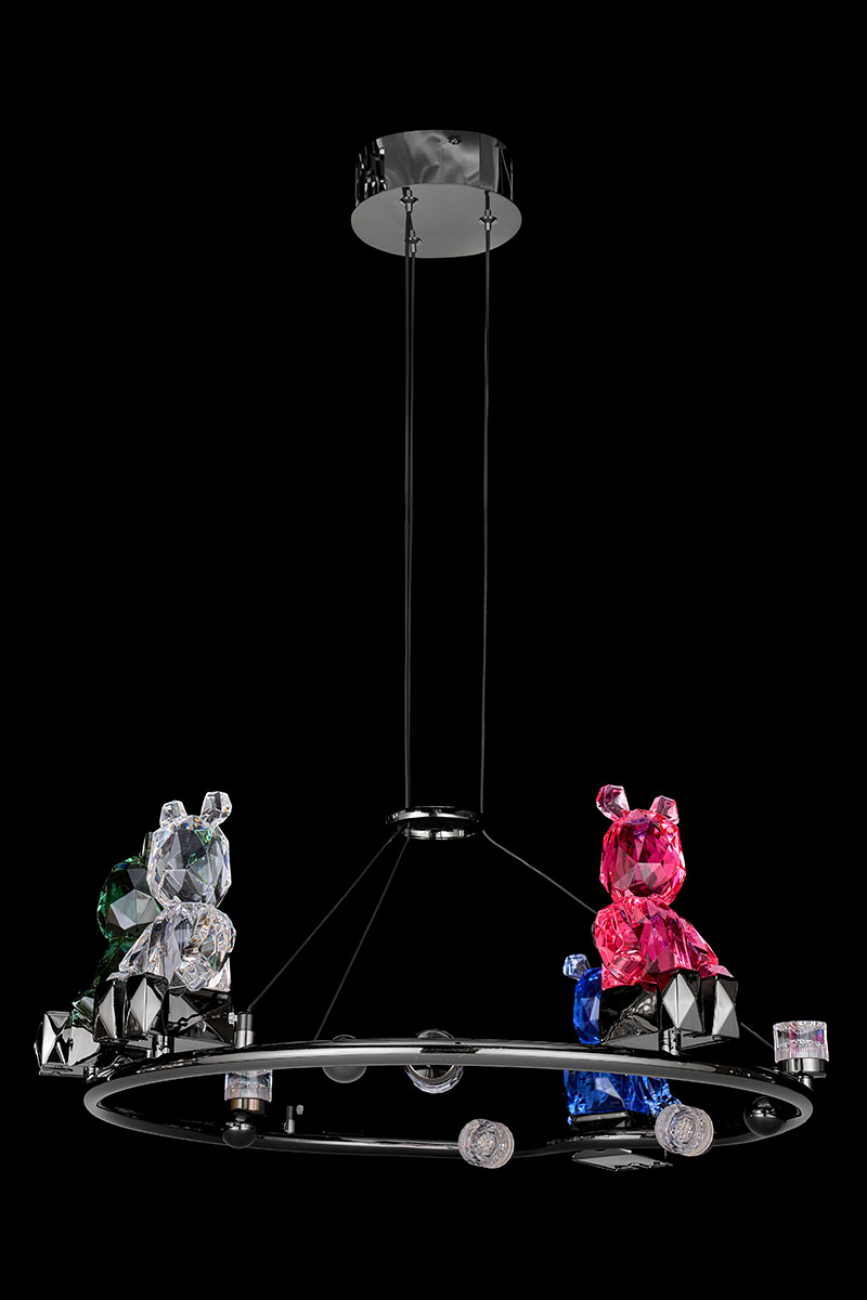 Подвесная люстра sophie le1077/500 bl