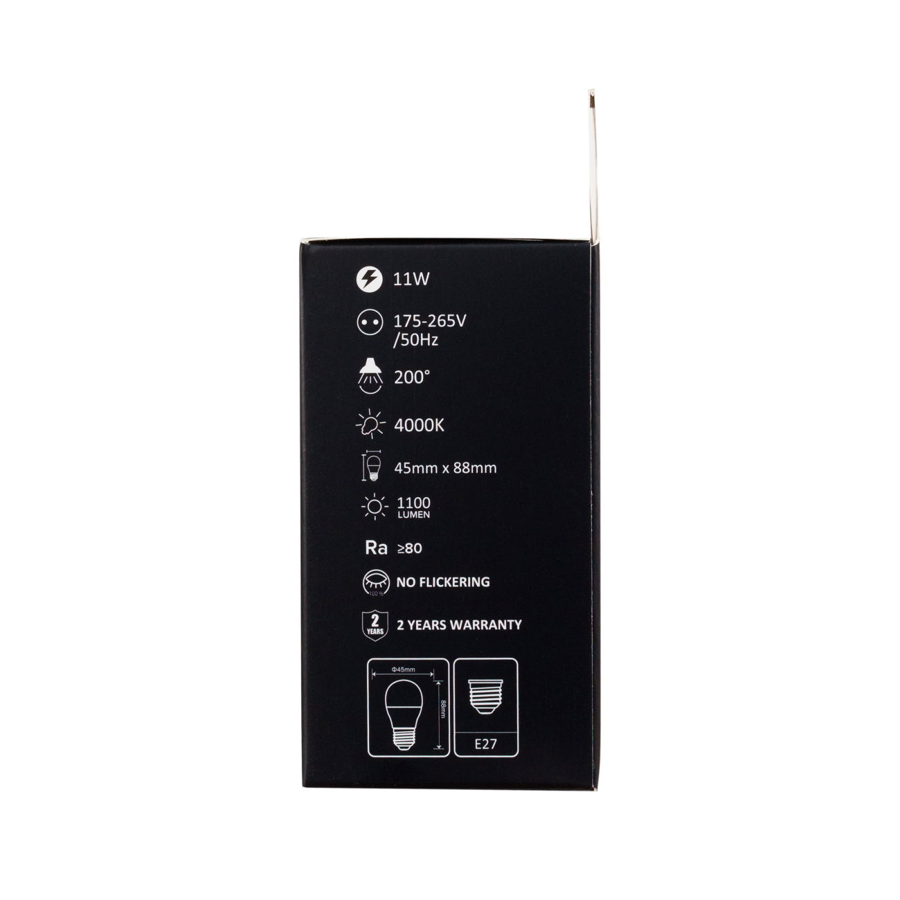 Светодиодная лампа leon le-g45-11w-4000k-e27