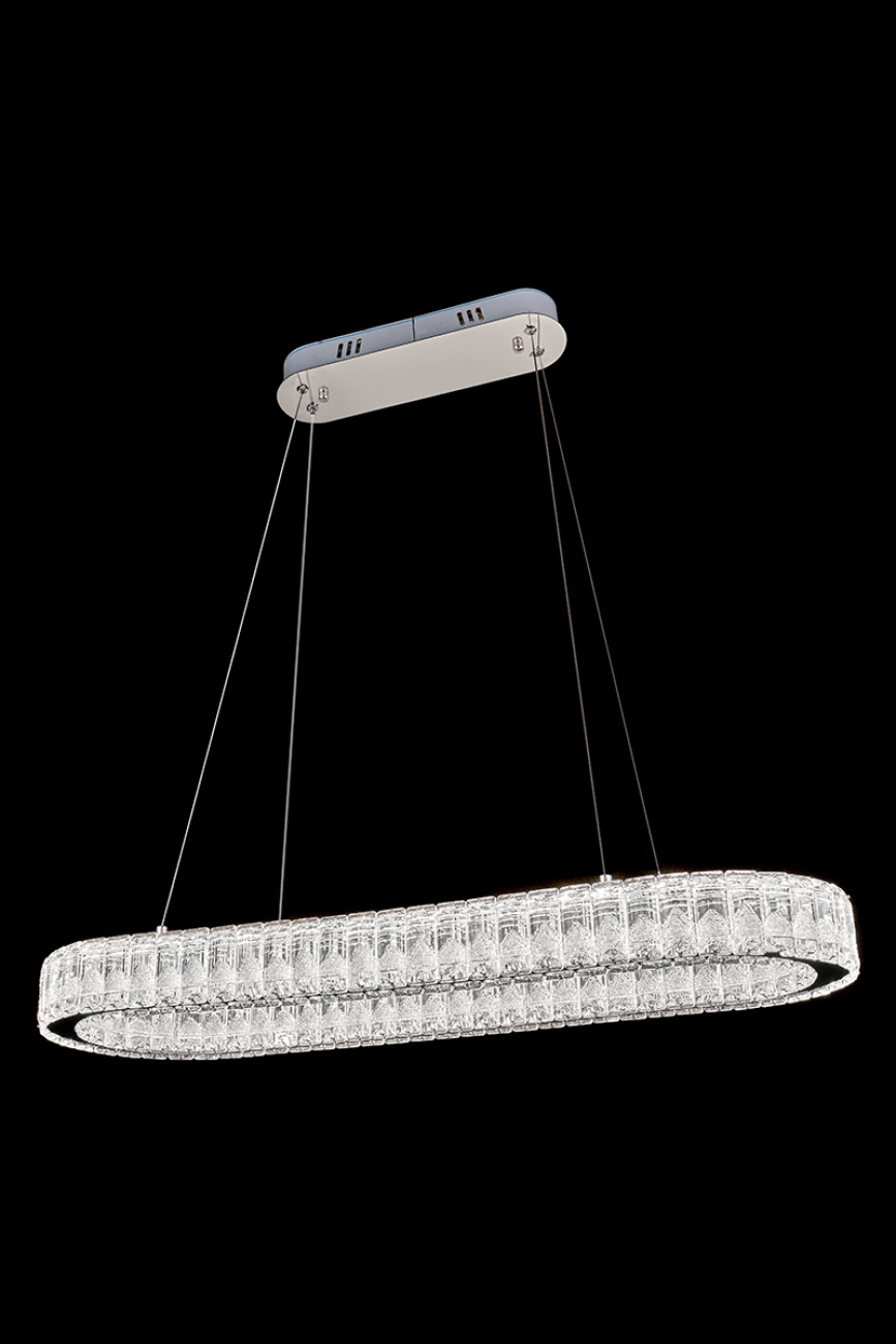 Подвесная люстра delaina le3012/900l ch