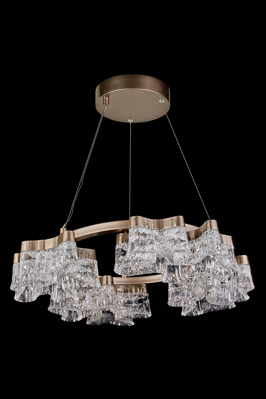 Подвесная люстра recif le7724/600 grey