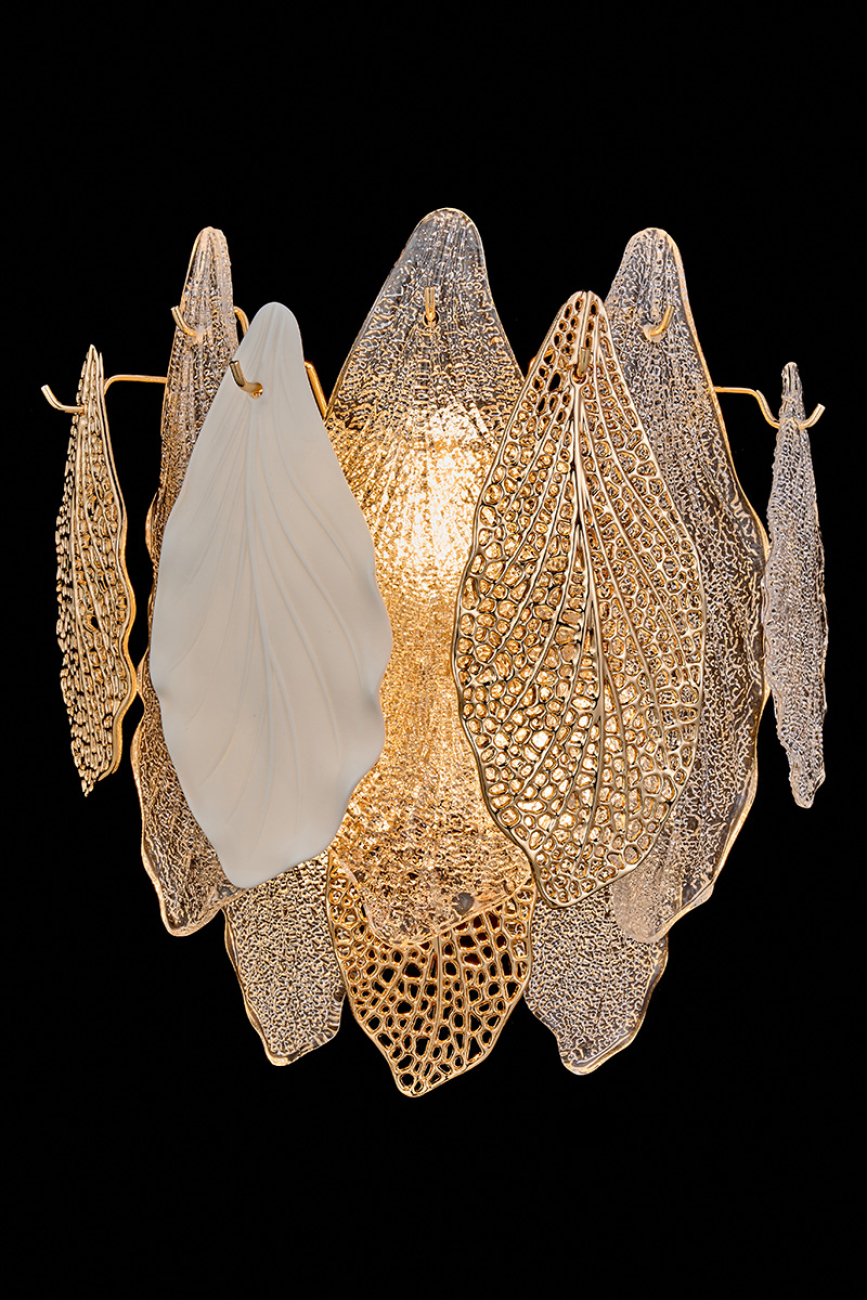 Бра adele le3009/1w gd