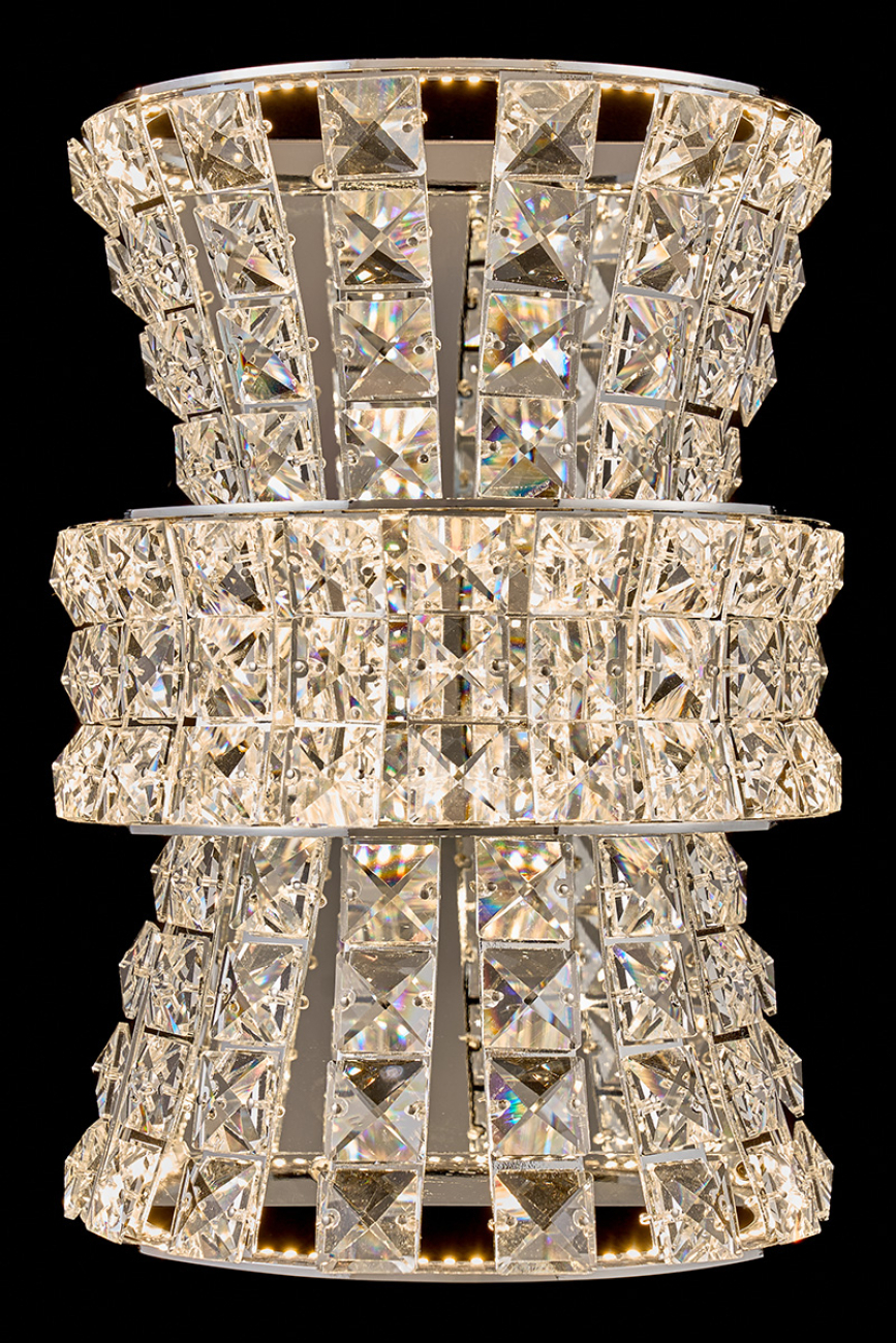 Бра aurelie le3008/1w ch