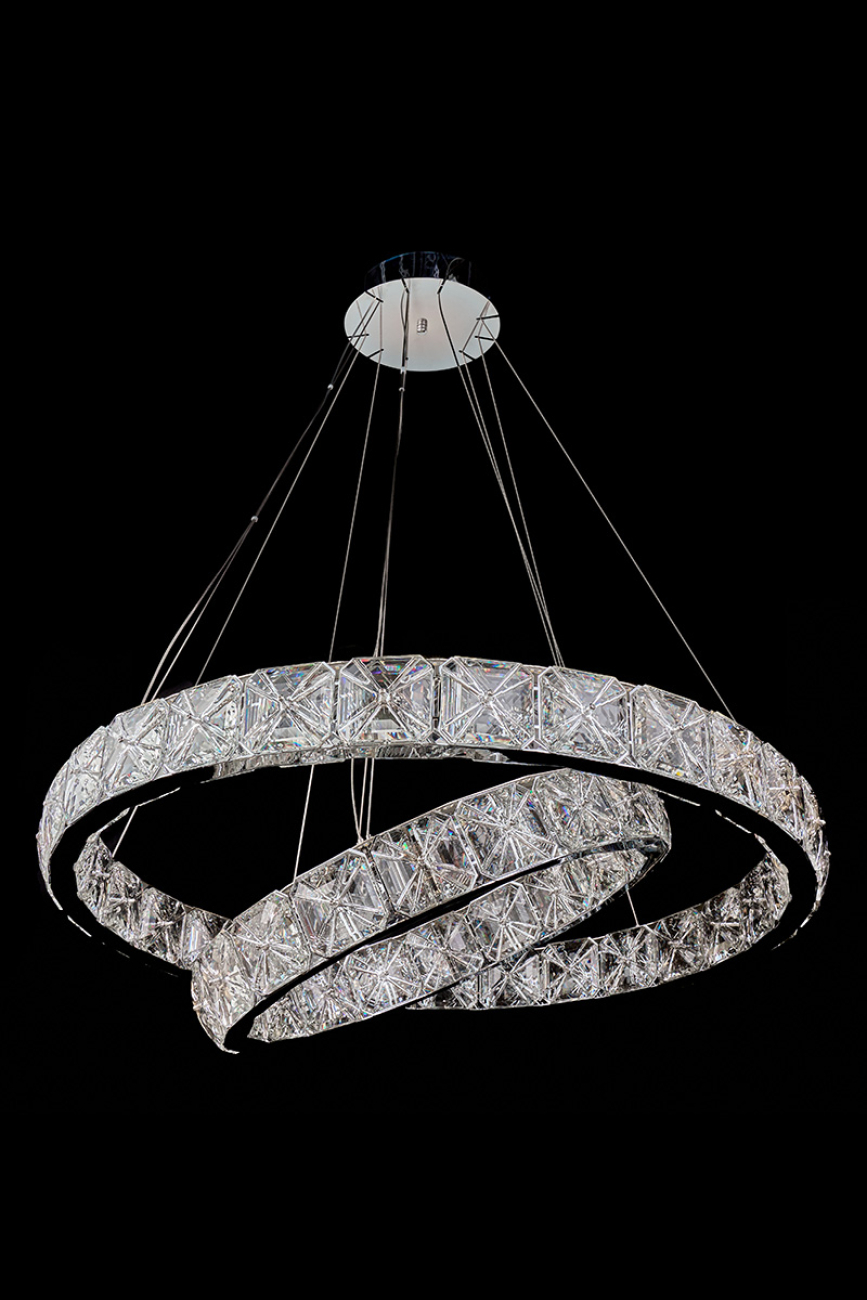 Подвесная люстра montblanc le3019/800-2k ch