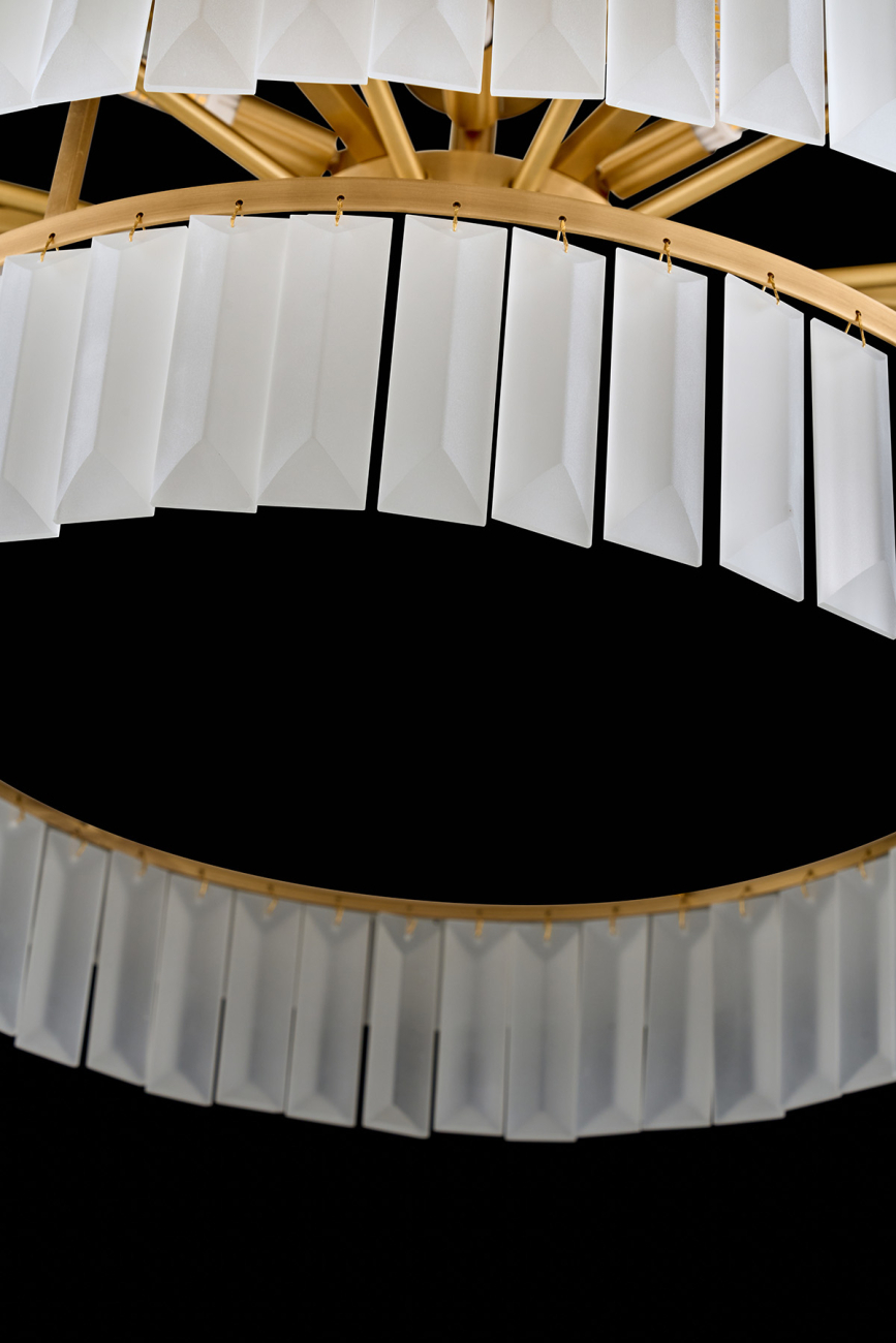 Подвесная люстра mia le3014/800 brass