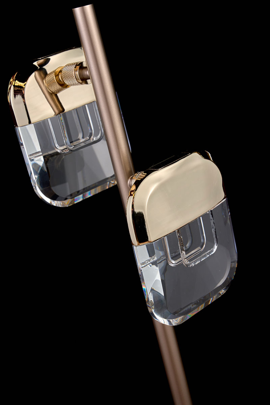 Настольная лампа natali le7771/2t gold