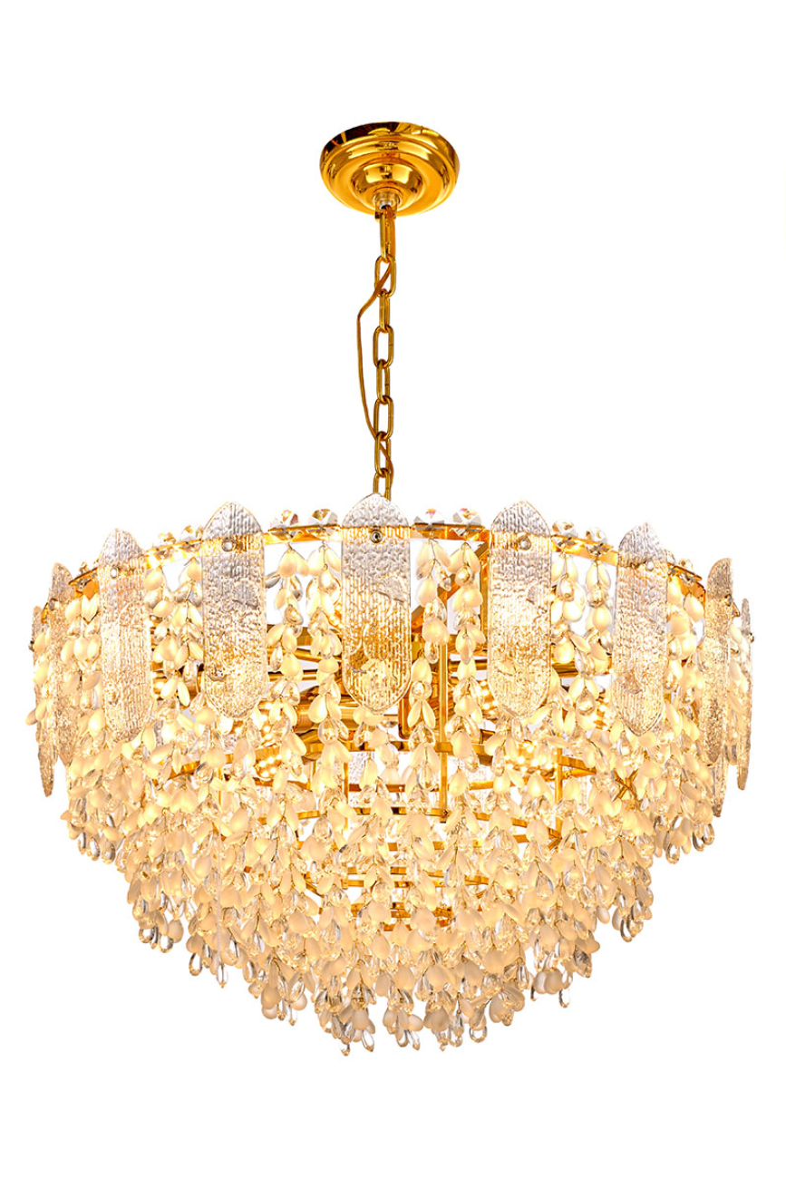 Подвесная люстра raisin le6855/600 gd