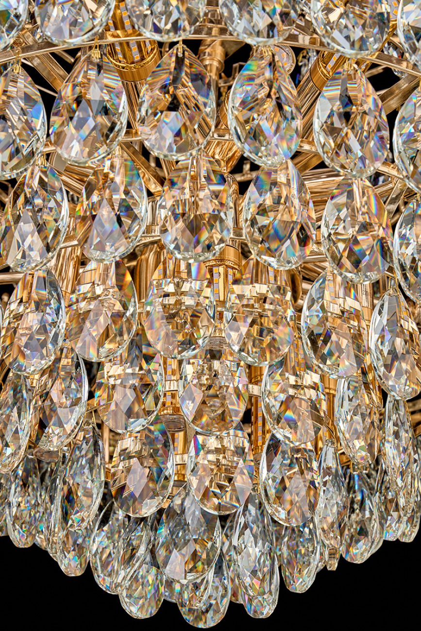 Подвесная люстра adriana le6889/1000 gd