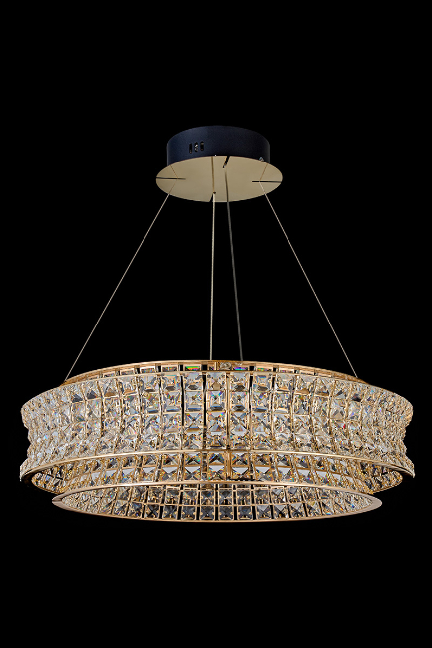 Подвесная люстра aurelie le3008/600 gd