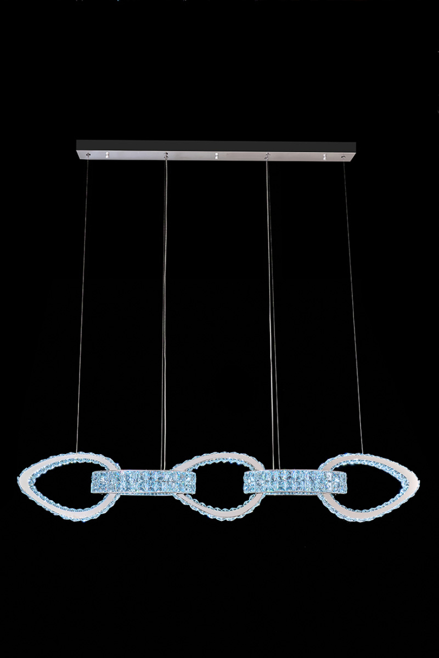 Подвесная люстра veronique le3030/1250l ch