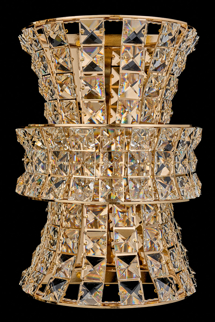 Бра aurelie le3008/1w gd