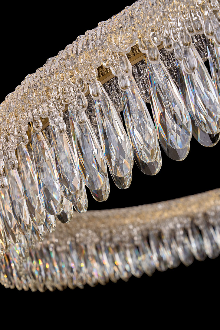 Подвесная люстра olympia le3057/800 gd