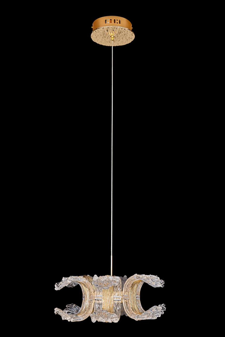 Подвесной светильник moana le3050/6s gd