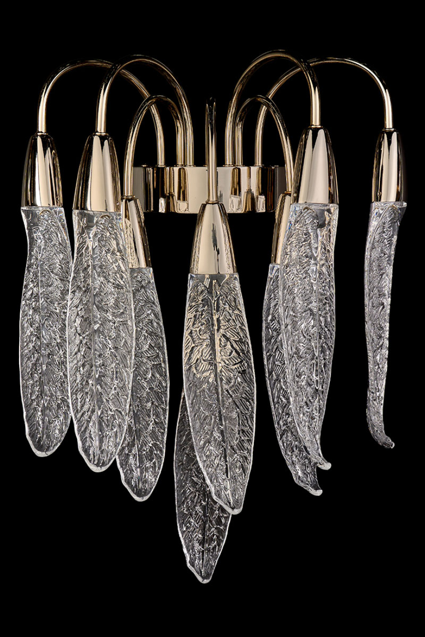 Бра kamilla le3065/1w ni