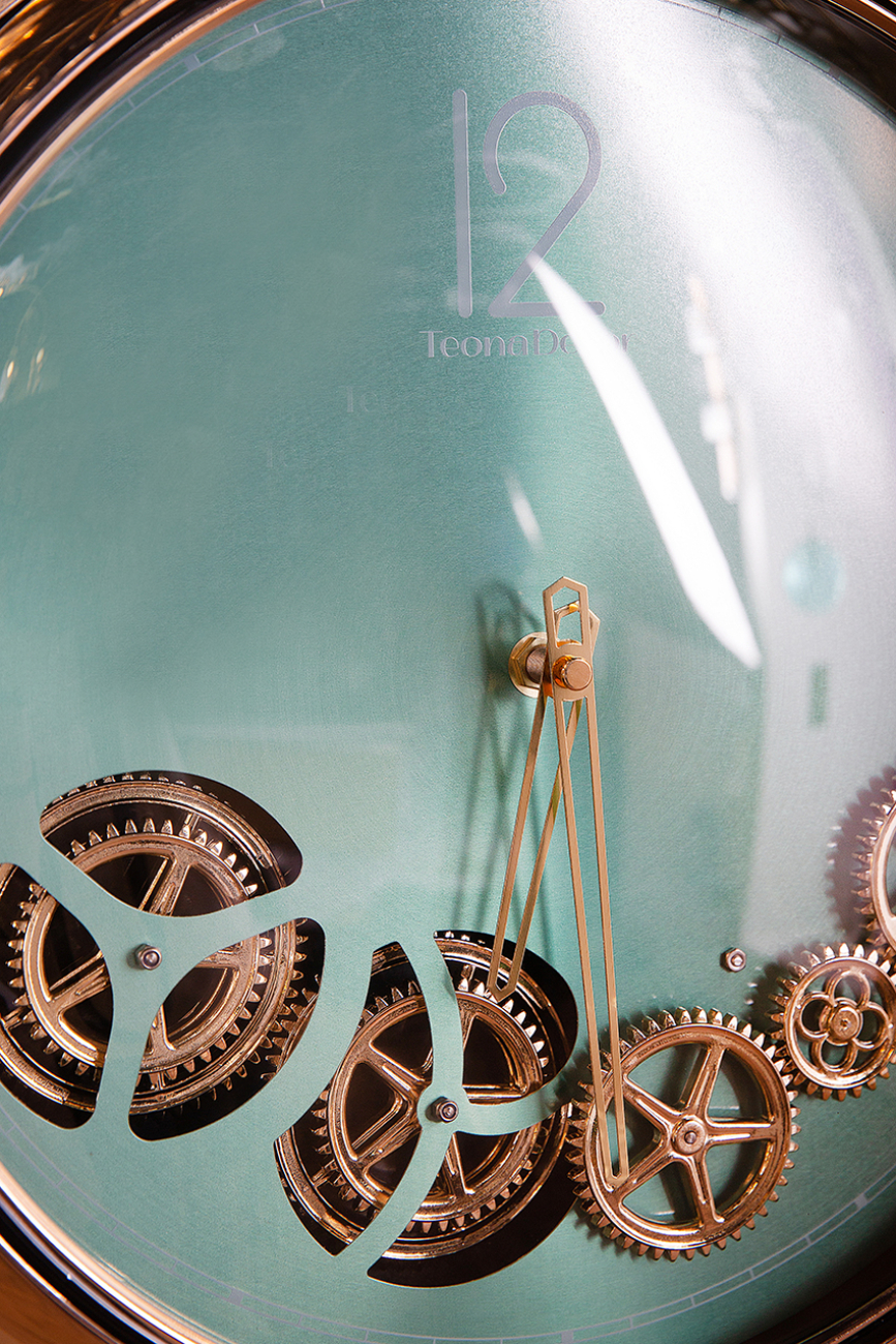 Напольные часы montre td5001 green