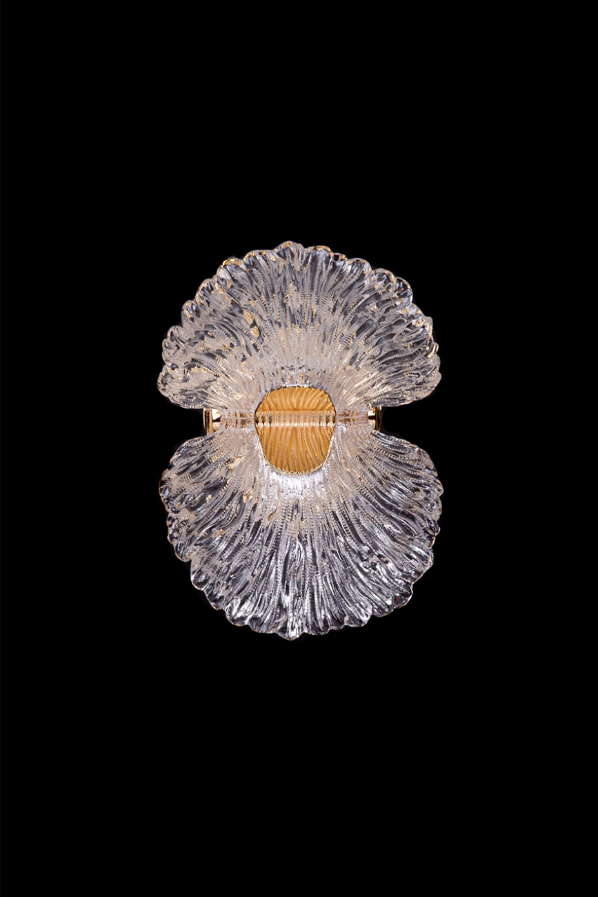 Бра jardin le3032/1w gd/sh