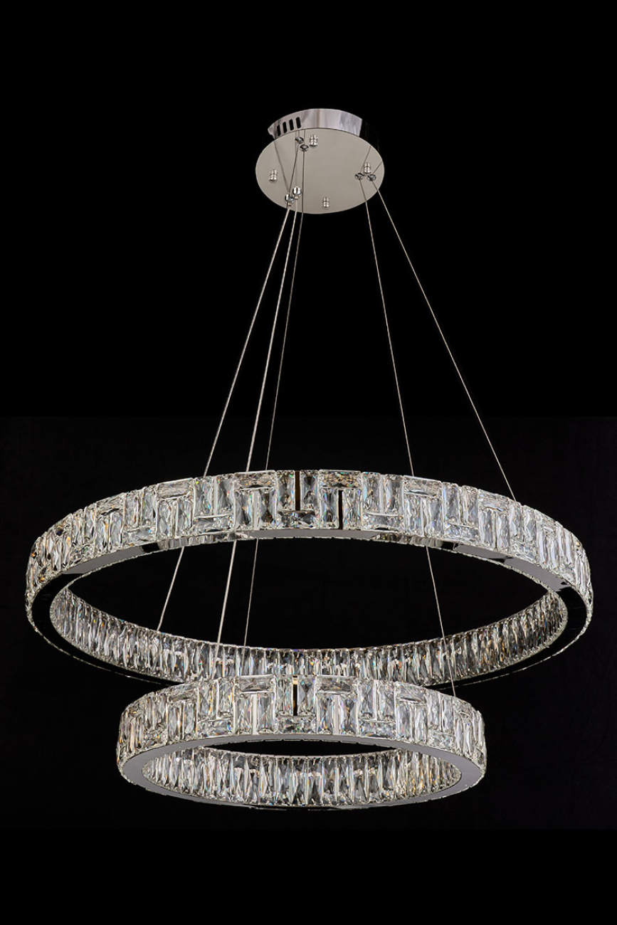 Подвесная люстра afina le3048/800-2k ch