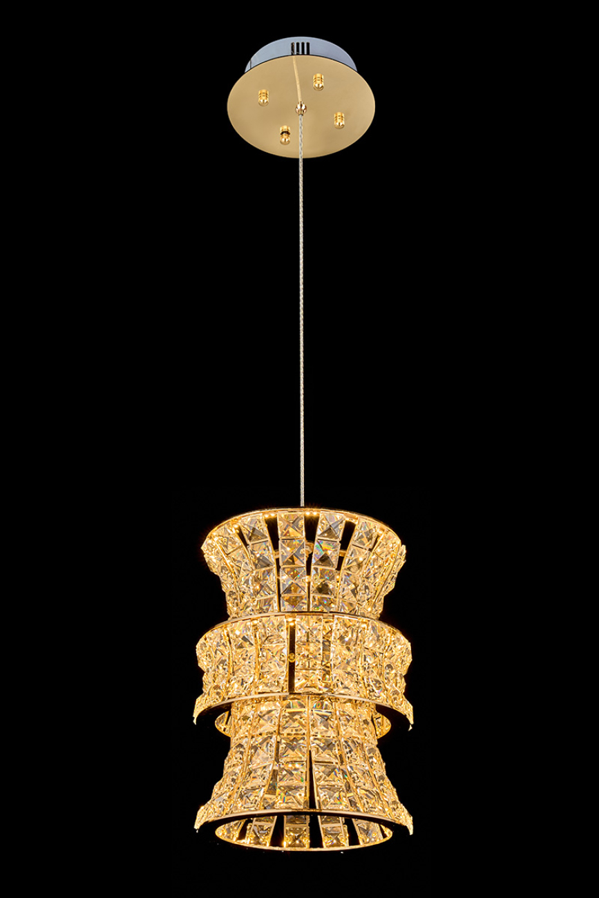 Подвесной светильник aurelie le3008/1s gd