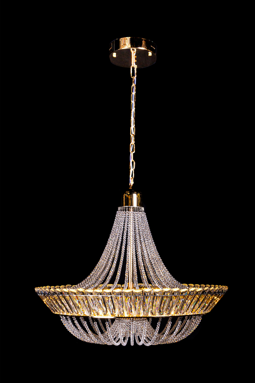 Подвесная люстра jade le3040/730 gd