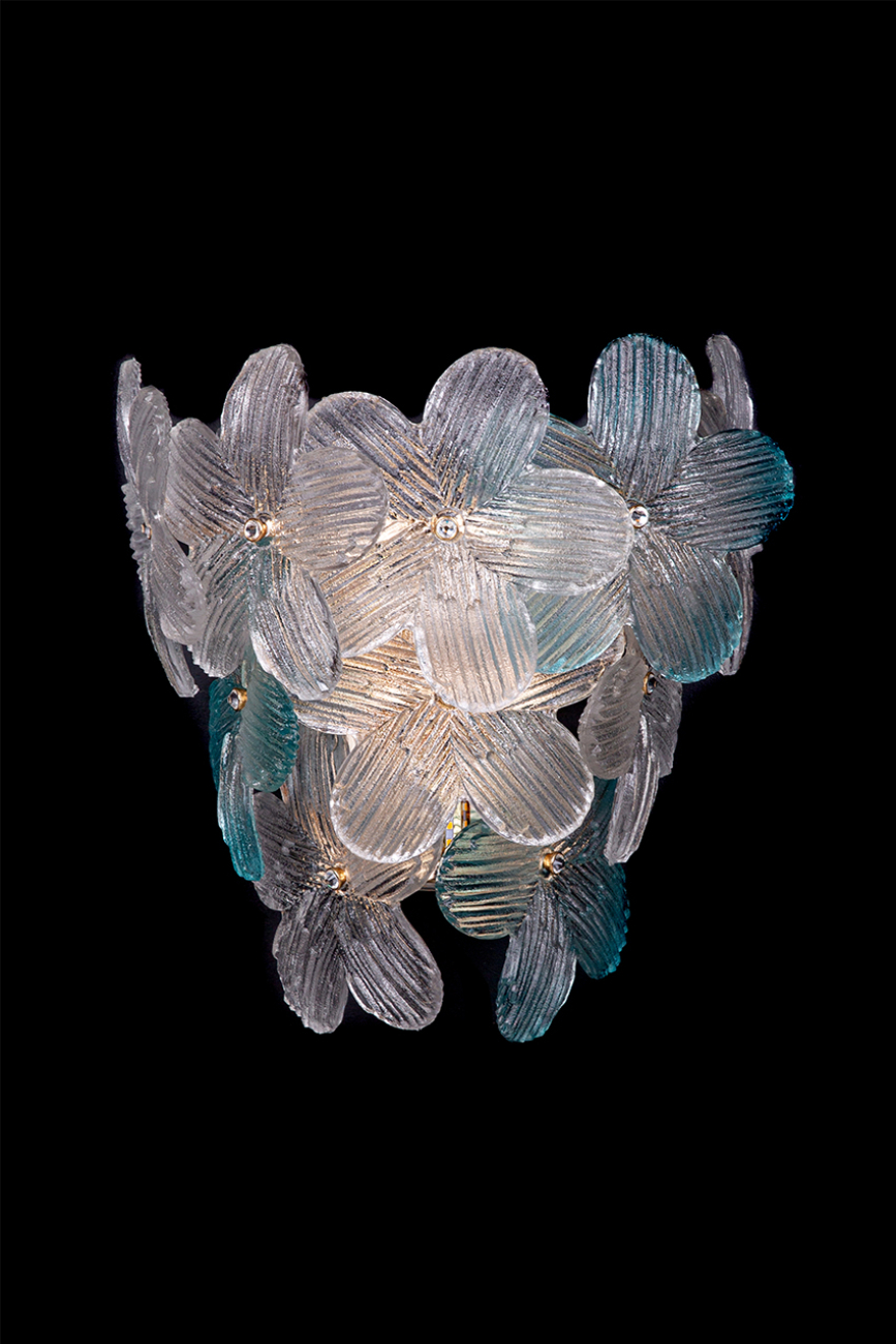 Бра fleur le6867/1 gd