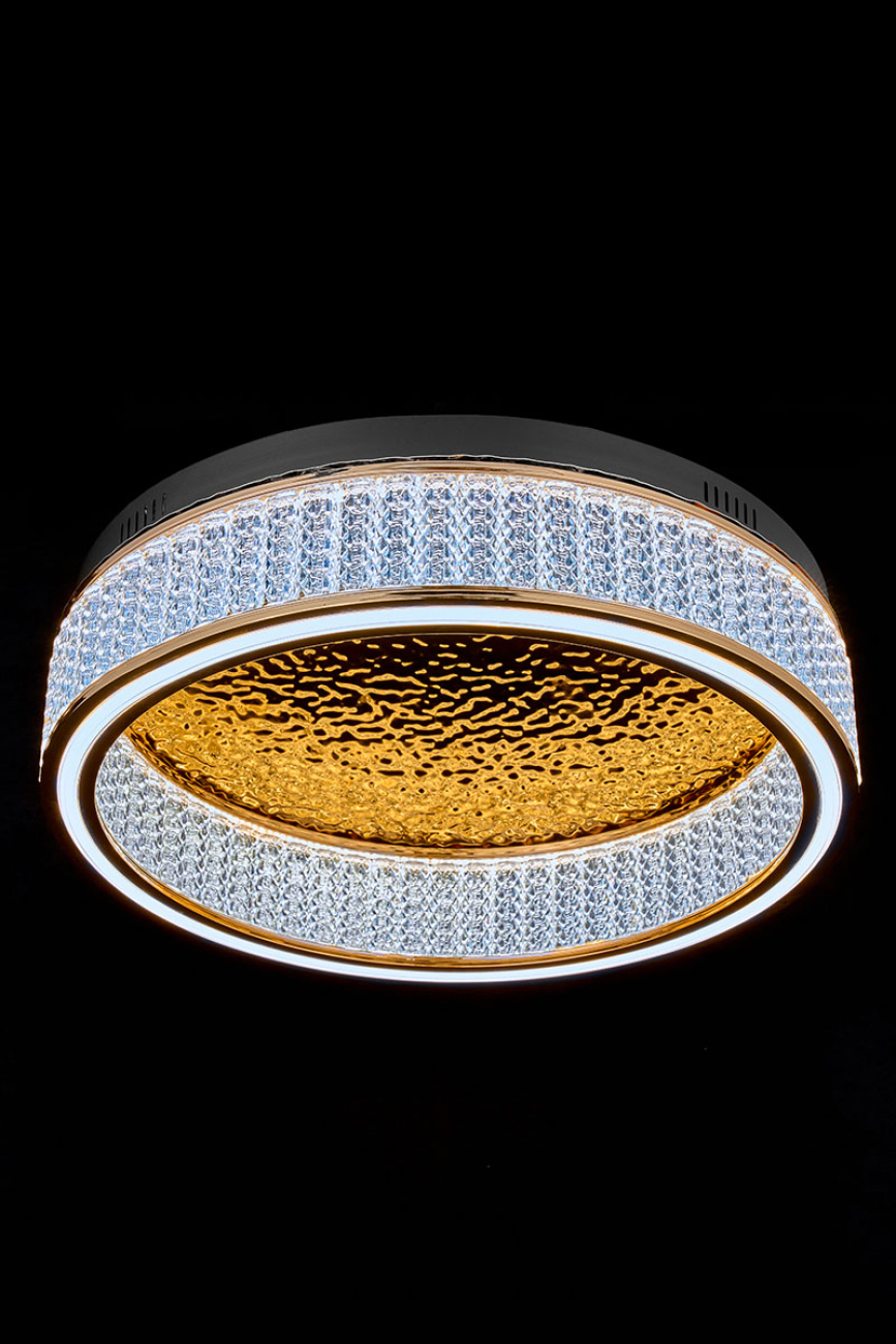 Потолочный светильник lumiere le7769/600p gold