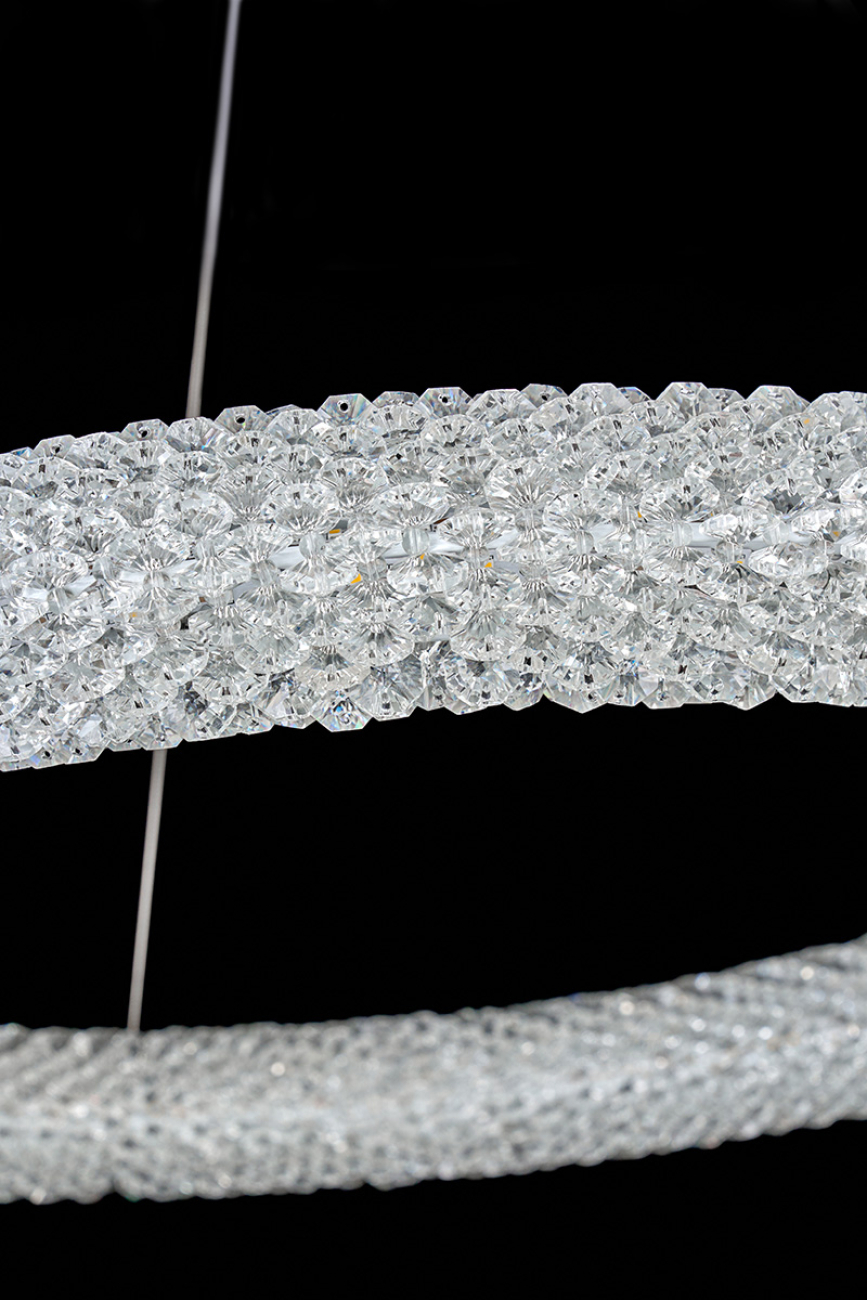 Подвесная люстра juliana le3437-d600 ch