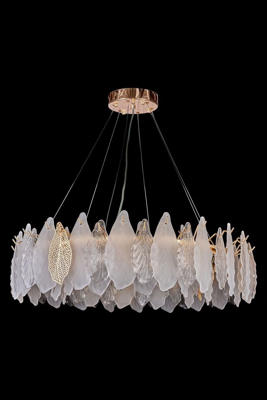 Подвесная люстра infini le7095/800 gd