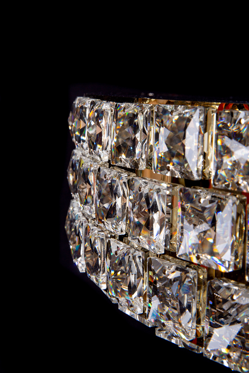 Подвесная люстра amelie le3029/600 gd