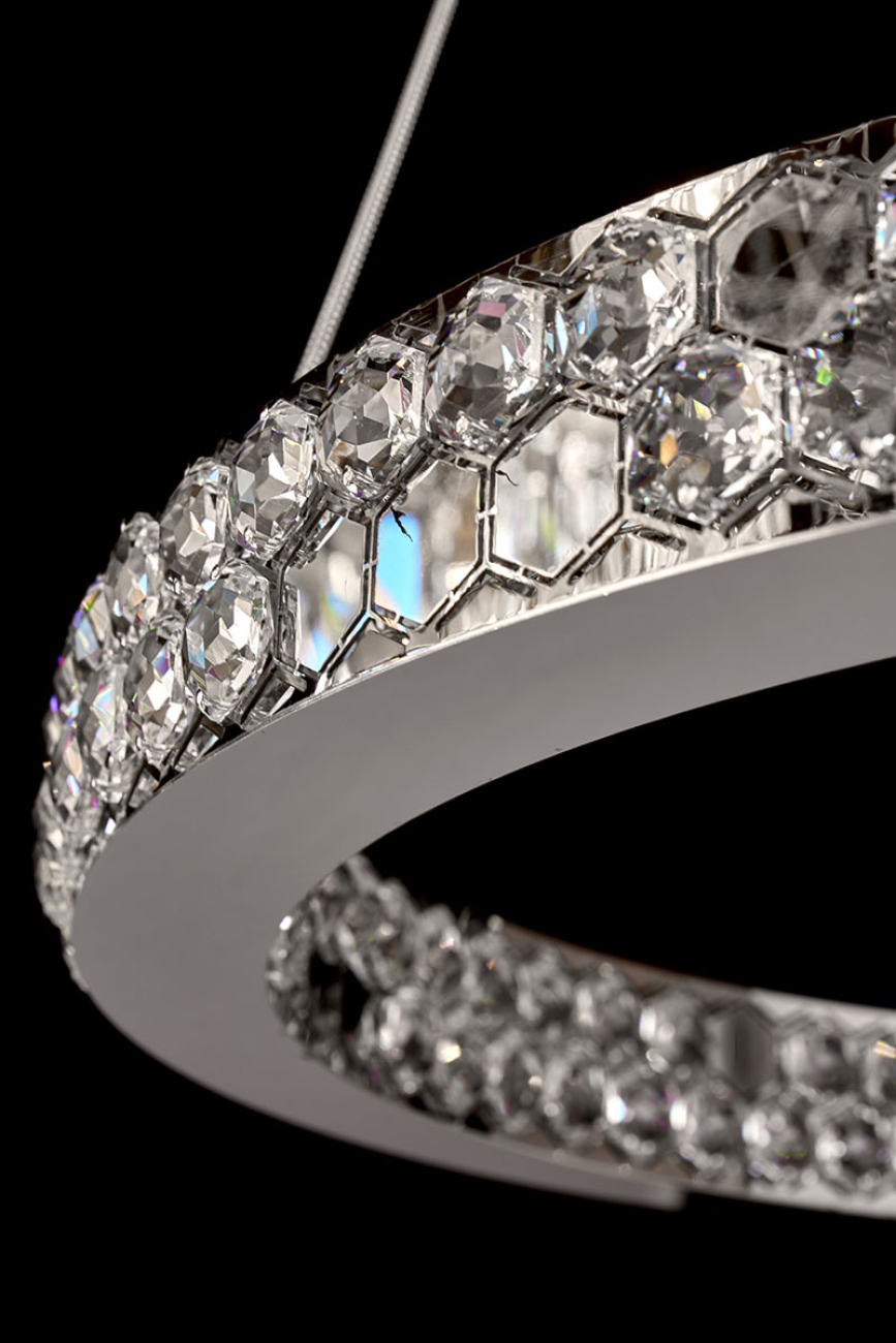 Подвесная люстра katy le3062/600 ch