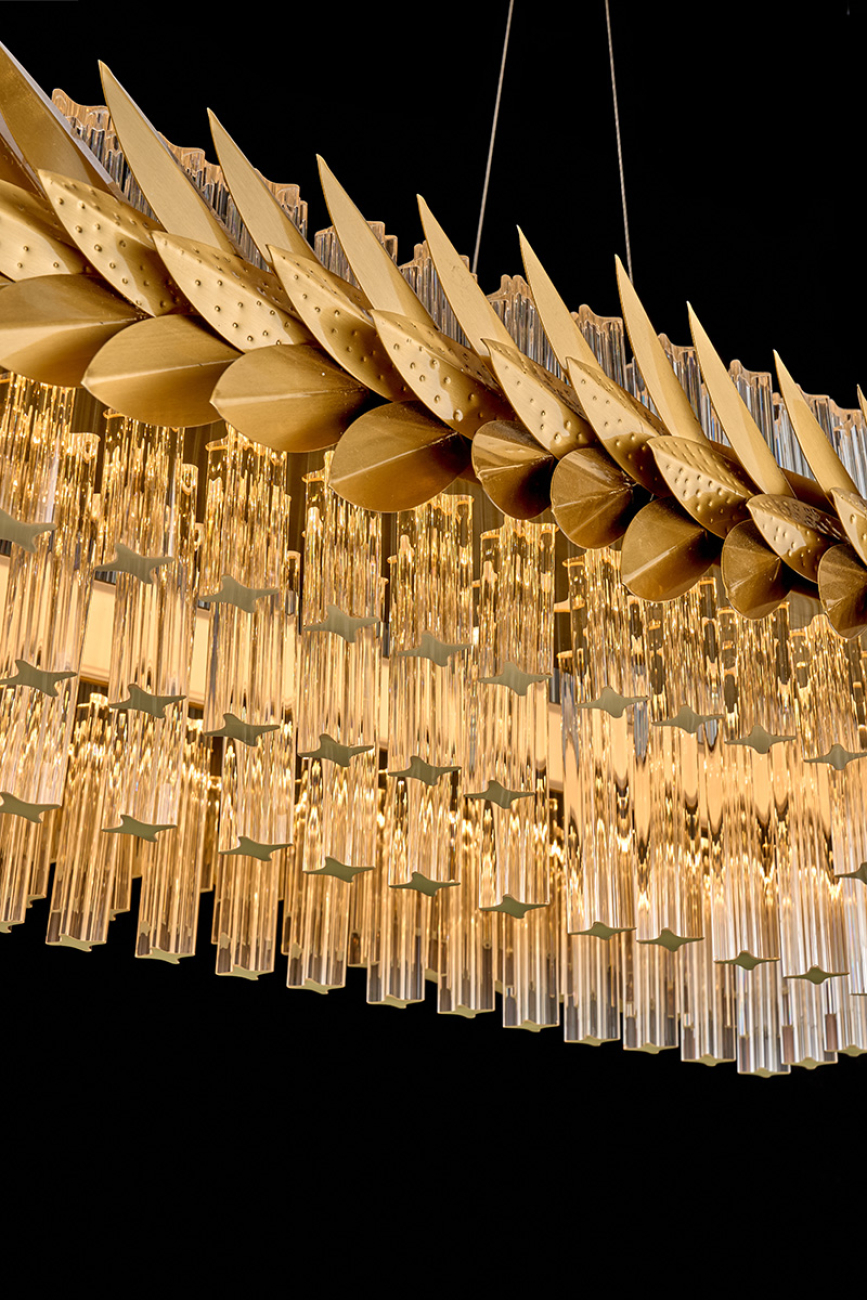 Подвесная люстра cesar le1107-l1100