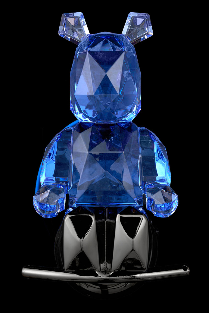 Бра sophie le1077/1w bl/bl