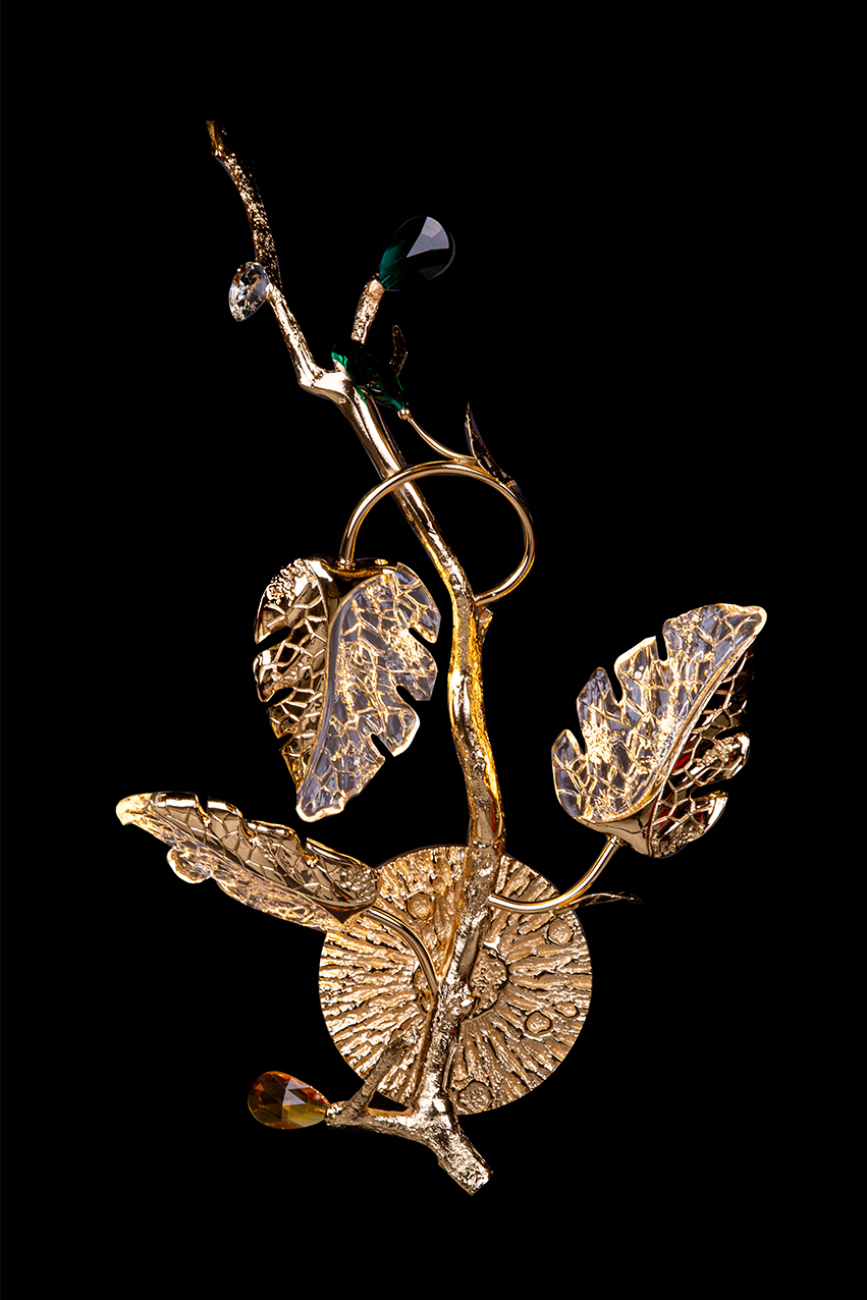 Бра olivia le3037/1w gd