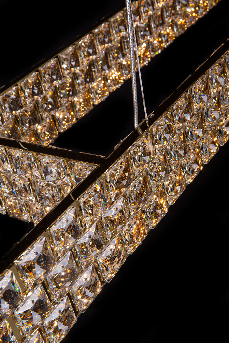 Подвесная люстра amelie le3029/1200l gd