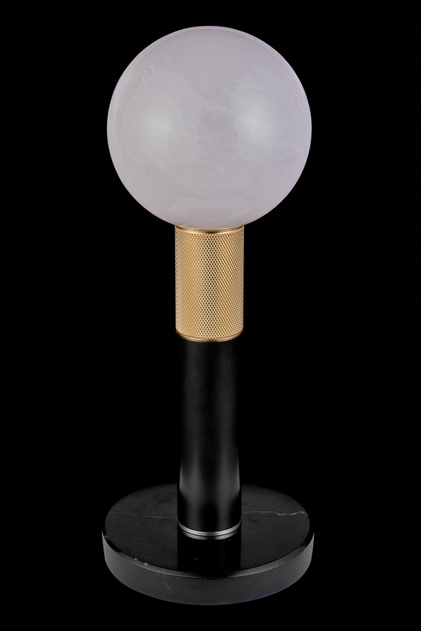 Настольная лампа glace le3017/1t