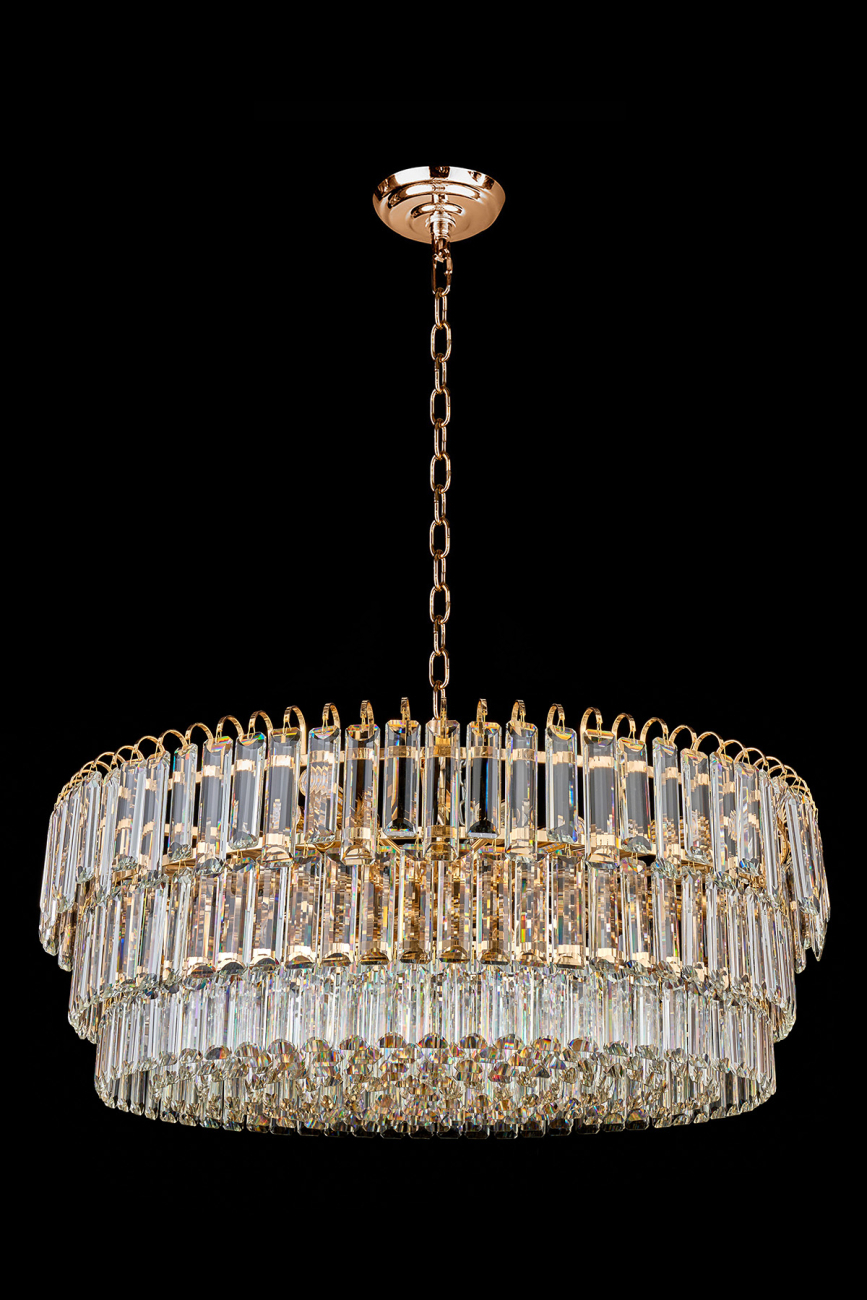 Подвесная люстра catherine le9017/800 gd