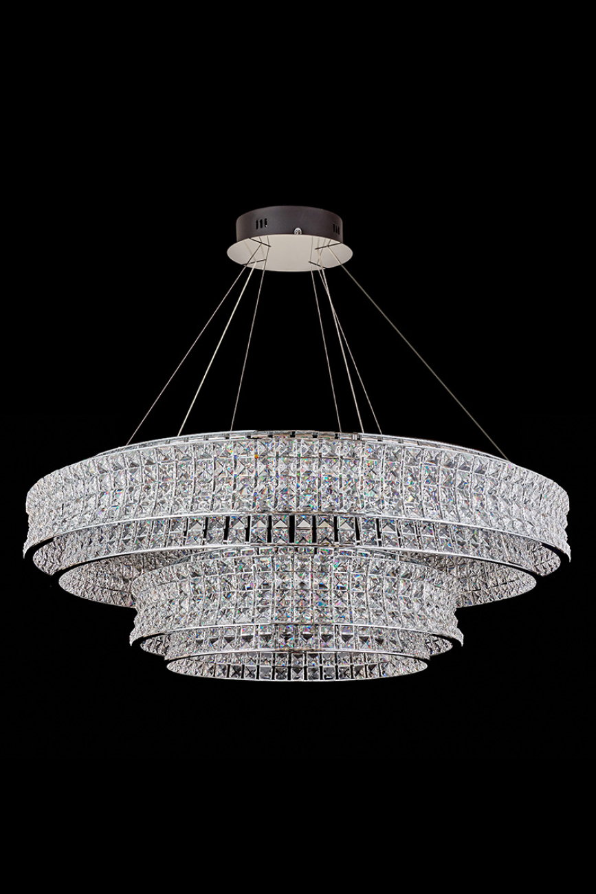 Подвесная люстра aurelie le3008/1000-2k ch