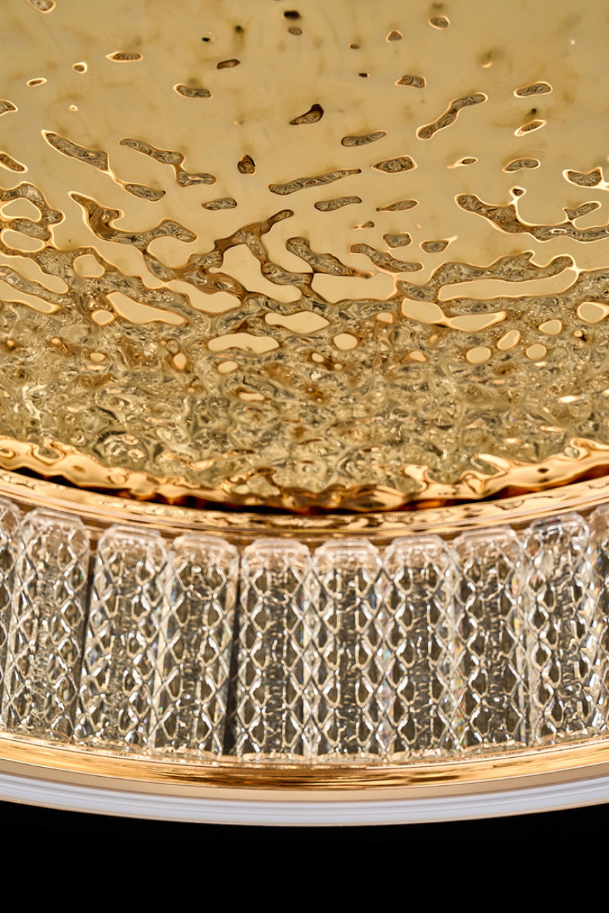 Потолочный светильник lumiere le7769/500p gold