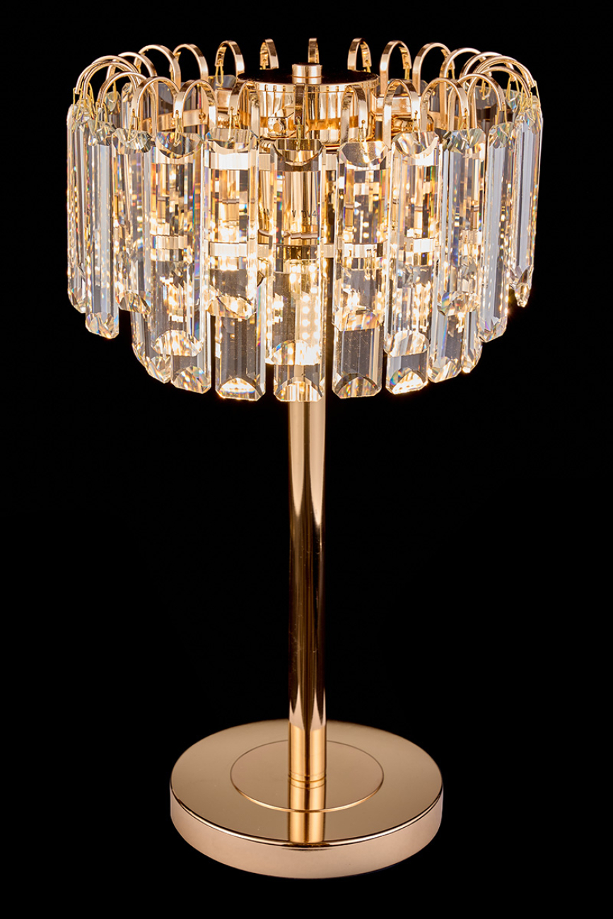 Настольная лампа catherine le9017/1t gd