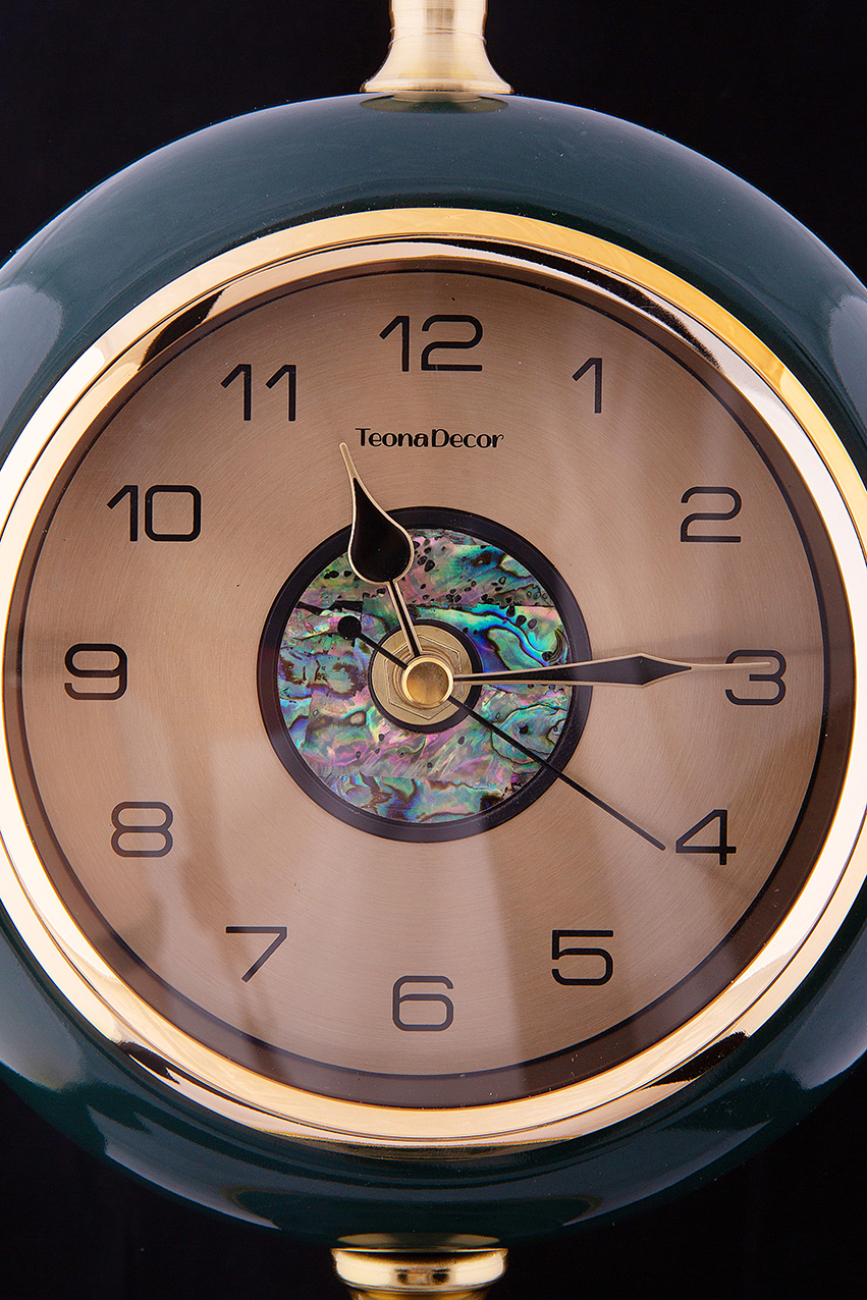 Настольные часы montre td5104 green