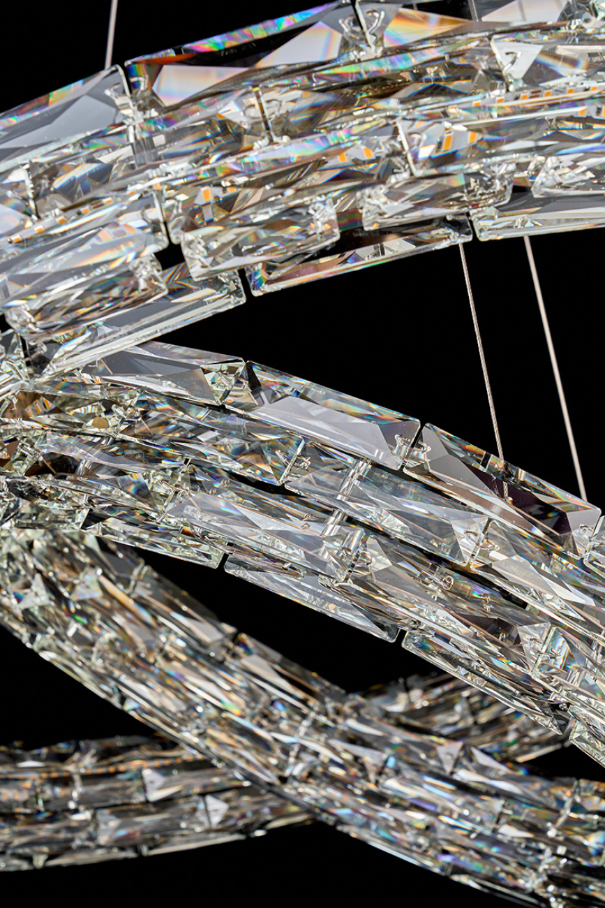 Подвесная люстра lucie le3007/800-2k ch