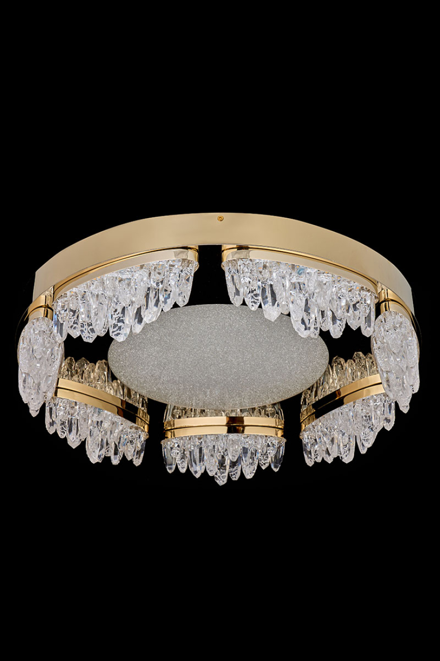 Потолочный светильник lara le7728/600 gold