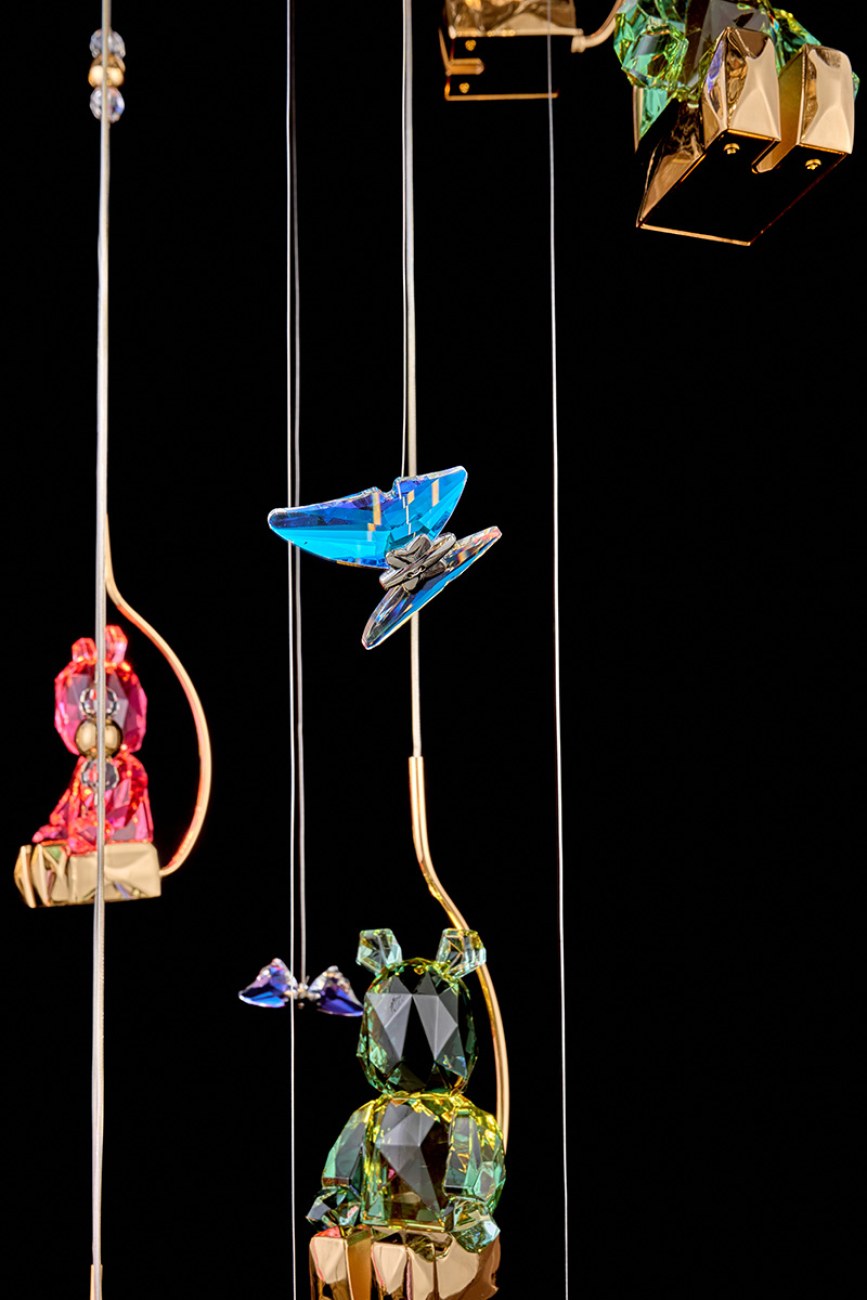 Подвесная люстра sophie le1077/2800 gd