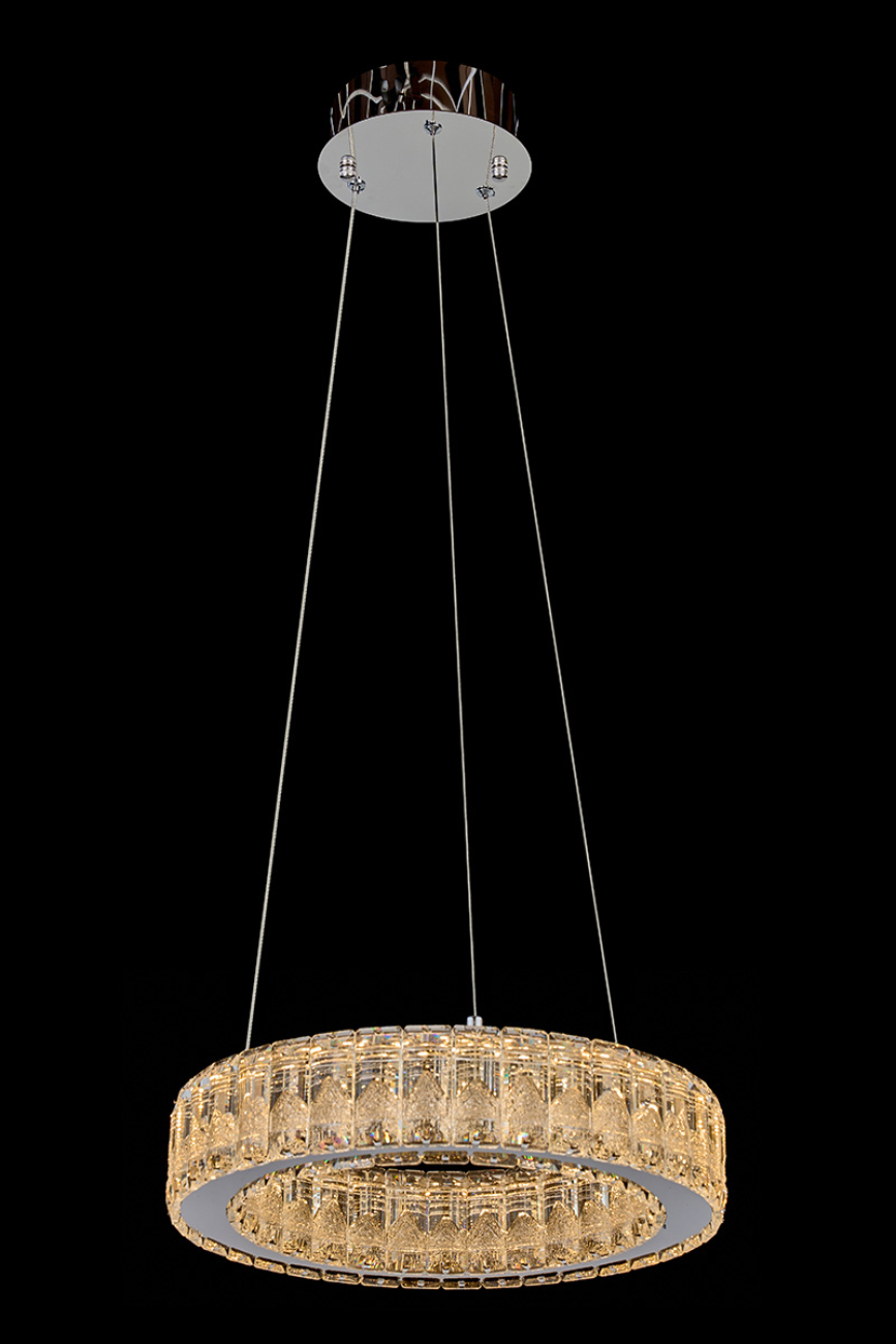 Подвесная люстра delaina le3012/400 ch