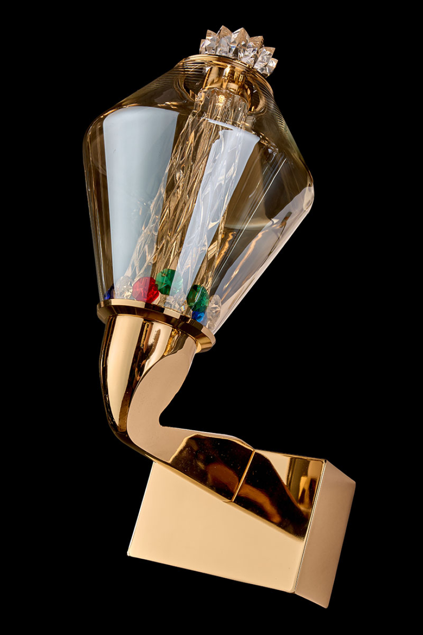 Бра camille le3056/1w gd