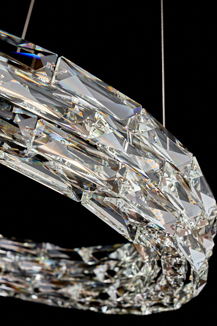 Подвесная люстра lucie le3007/600 ch