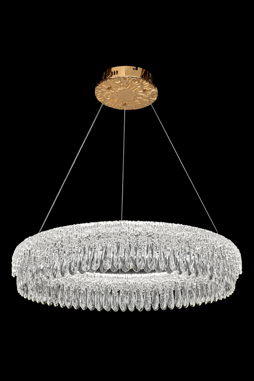 Подвесная люстра olympia le3057/600 gd