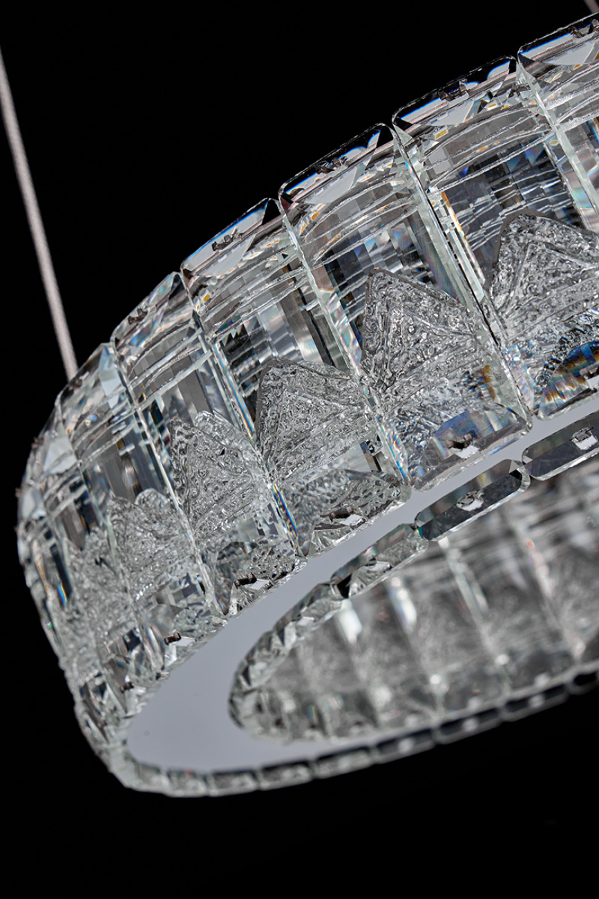 Подвесная люстра delaina le3012/400 ch