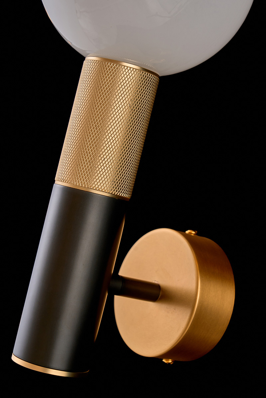 Бра glace le3017/1w