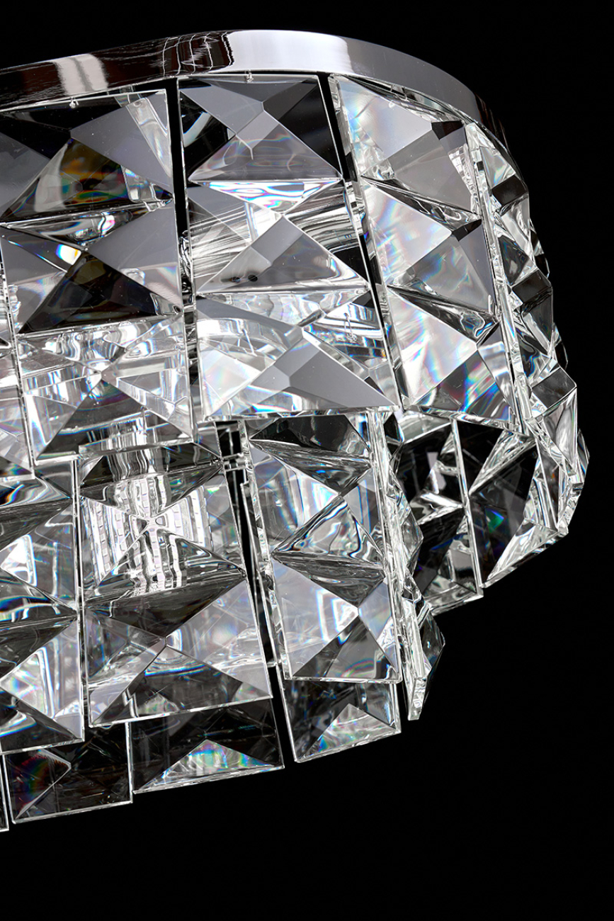 Подвесная люстра cristal le3003/600 ch